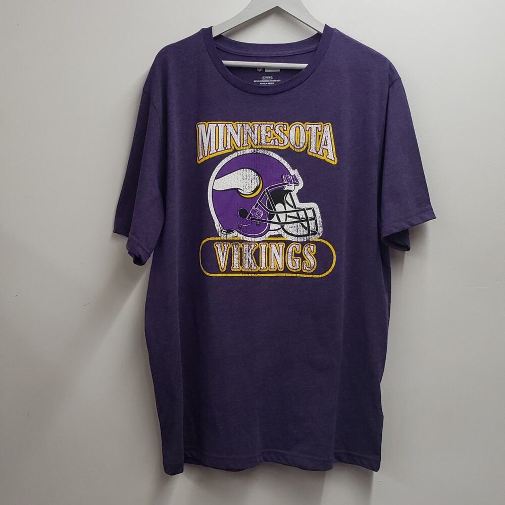 NFL Minnesota Vikings T Shirt Men's Size XL